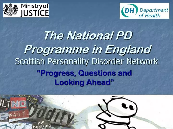 the national pd programme in england scottish personality disorder network