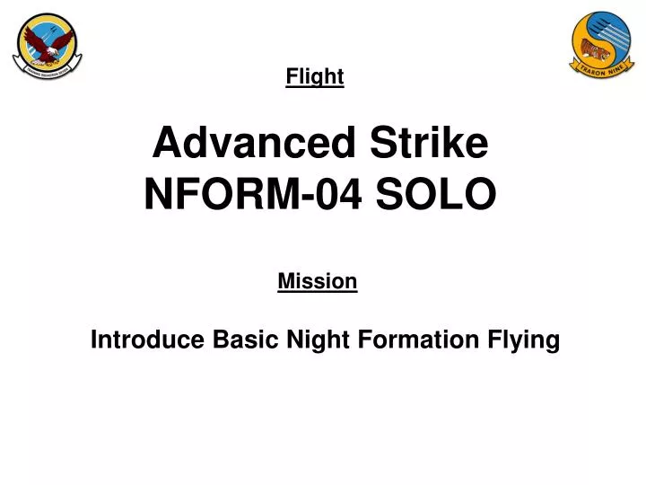 advanced strike nform 04 solo