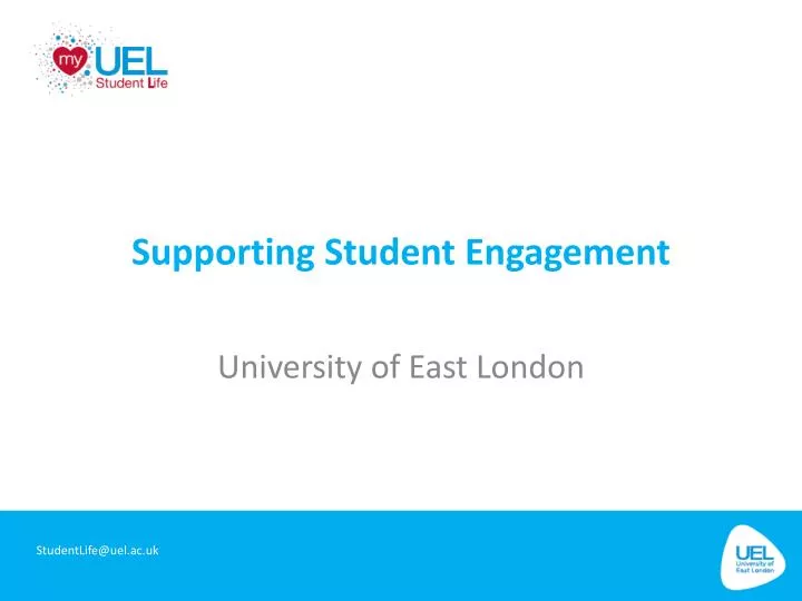 supporting studen t engagement