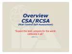 PPT - Risk and Control Self Assessment IRM PowerPoint Presentation ...