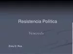 Venezuela - slide 1