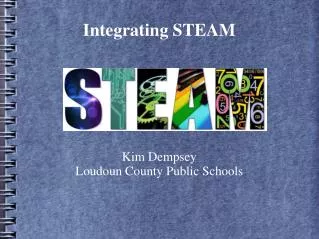 Integrating STEAM