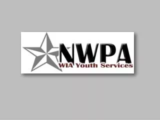 Northwest Pa Workforce Investment Title I Youth Programs