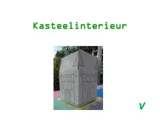 kasteelinterieur