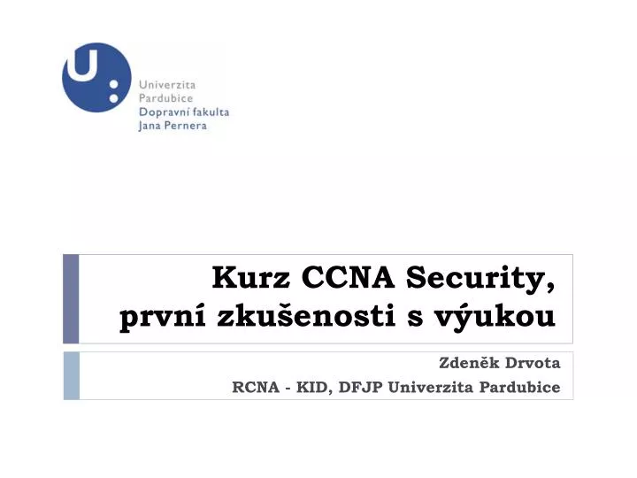 kurz ccna security prvn zku enosti s v ukou