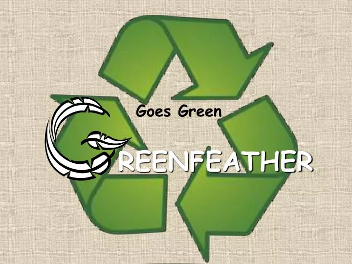 goes green