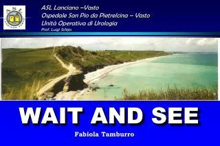 wait and see