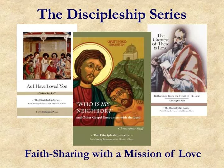 the discipleship series