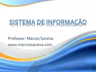 sistema de informa o
