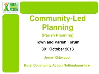 Community-Led Planning