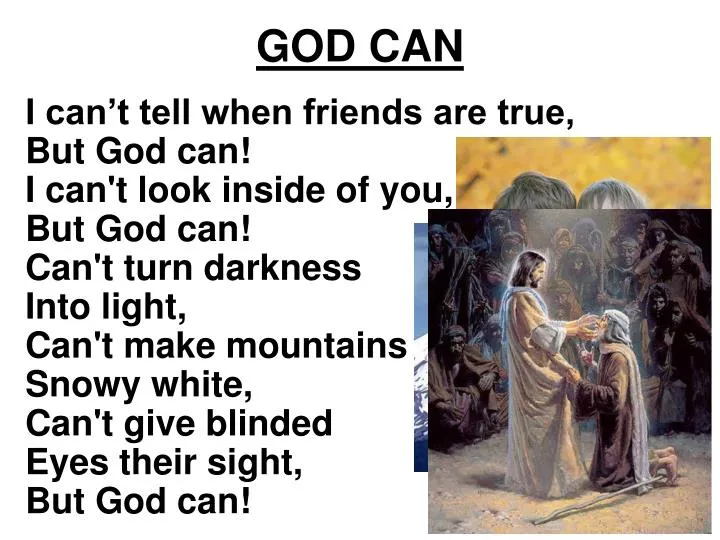 god can