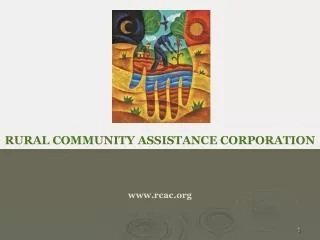 RURAL COMMUNITY ASSISTANCE CORPORATION rcac