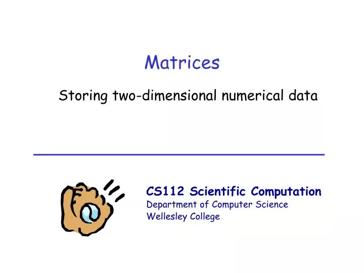 matrices