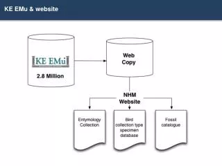 KE EMu &amp; website