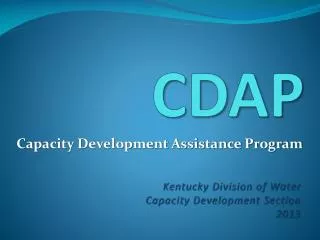 CDAP