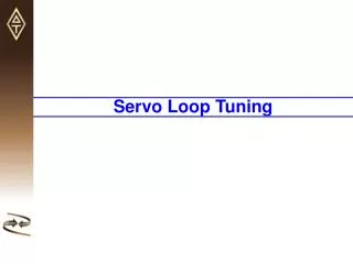 Motor[x].Servo.Kp		 Proportional Gain (K p ) Motor[x].Servo.Kvfb		 Derivative Gain (K d )