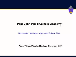 Pope John Paul II Catholic Academy