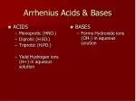 PPT - The Arrhenius Equation PowerPoint Presentation, free download ...