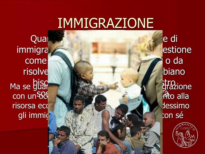 immigrazione