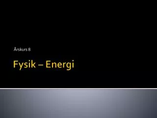 rskurs 8