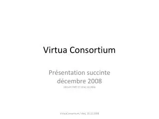 virtua consortium