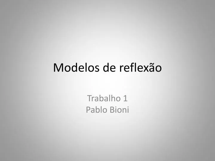 modelos de reflex o