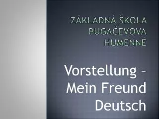 z kladn kola puga evova humenn