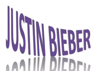 justin bieber
