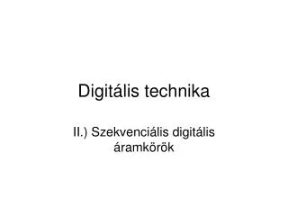 digit lis technika