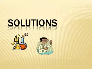 SOLUTIONS