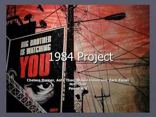 1984 Project