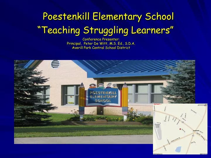 poestenkill elementary school teaching struggling learners