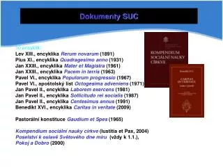 dokumenty suc