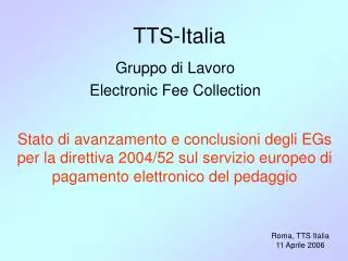 tts italia