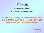 TTS-Italia - slide 1