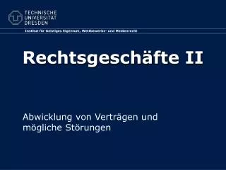 rechtsgesch fte ii