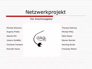 netzwerkprojekt