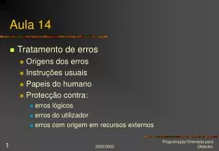 aula 14