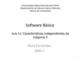 software b sico