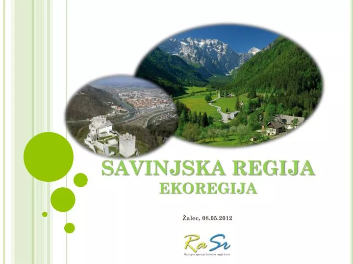 savinjska regija ekoregija