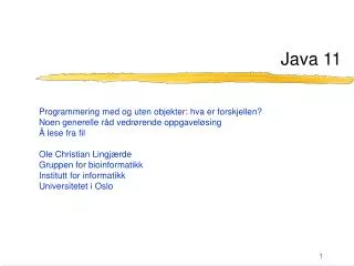 java 11
