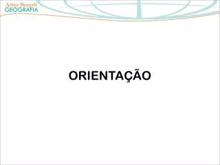 orienta o