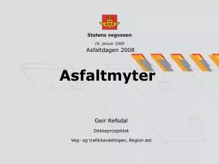 asfaltmyter
