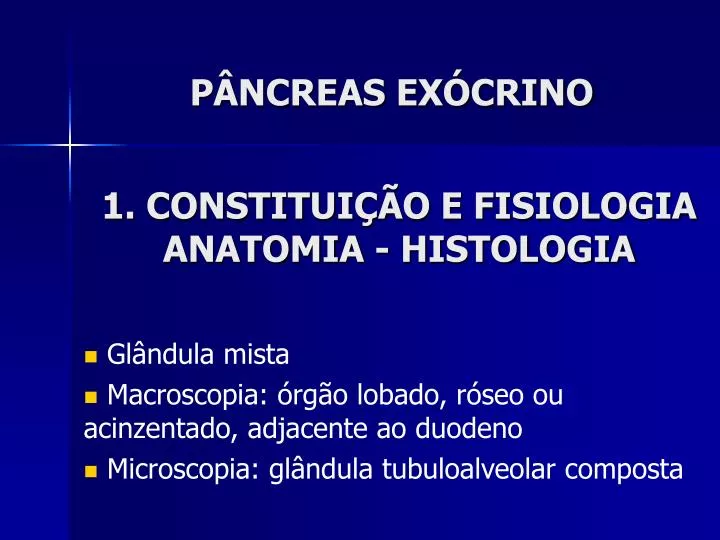 1 constitui o e fisiologia anatomia histologia