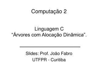 computa o 2