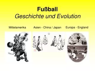 fu ball geschichte und evolution