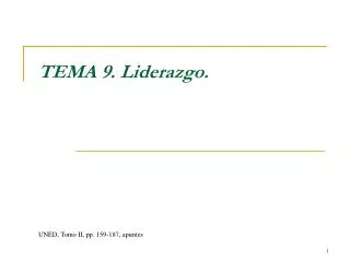 tema 9 liderazgo
