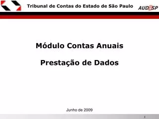 m dulo contas anuais presta o de dados