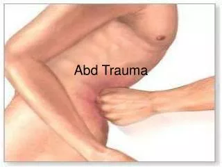 abd trauma
