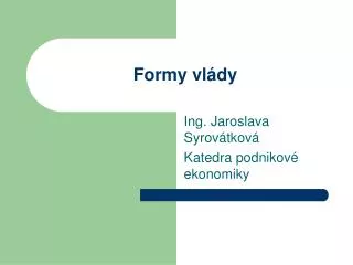 formy vl dy